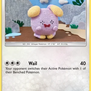 Whismur (#117) — CES 117