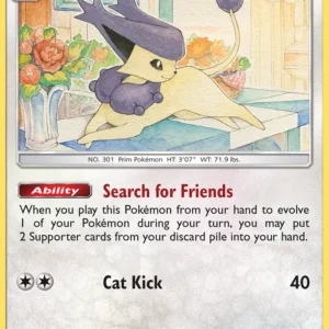 Delcatty (#121) — CES 121