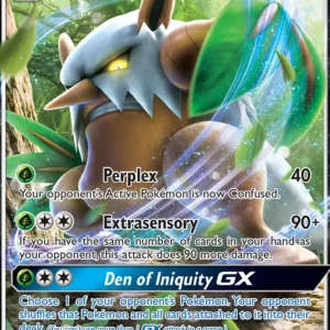 Shiftry GX (#14) — CES 014