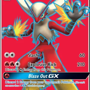 Blaziken GX (#153) — CES 153