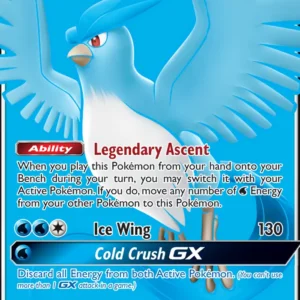 Articuno GX (#154) — CES 154