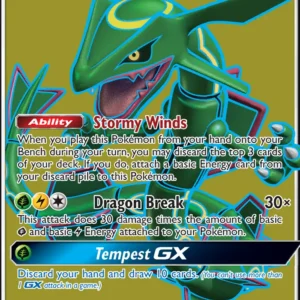 Rayquaza GX (#160) — CES 160