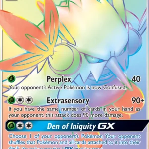 Shiftry GX (#169) — CES 169