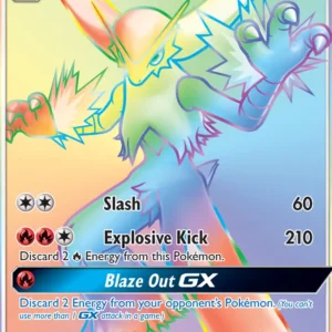 Blaziken GX (#170) — CES 170