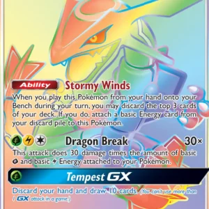 Rayquaza GX (#177) — CES 177