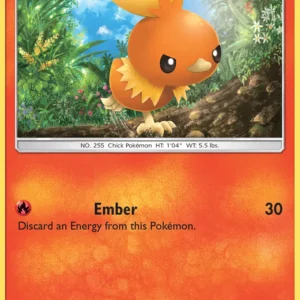 Torchic (#25) — CES 025