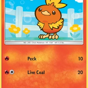 Torchic (#26) — CES 026