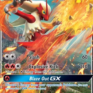 Blaziken GX (#28) — CES 028