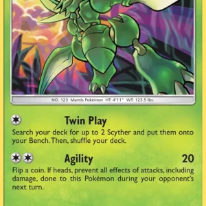 Scyther (#4) — CES 004
