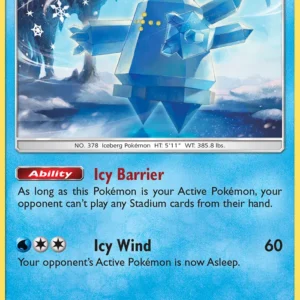 Regice (#45) — CES 045