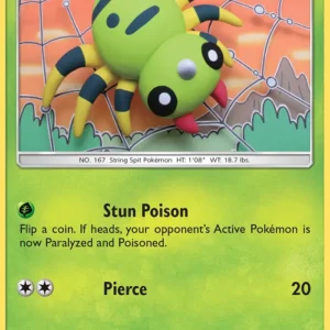 Spinarak (#5) — CES 005