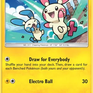 Plusle (#53) — CES 053