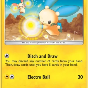 Minun (#54) — CES 054