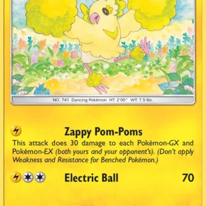 Oricorio (#55) — CES 055