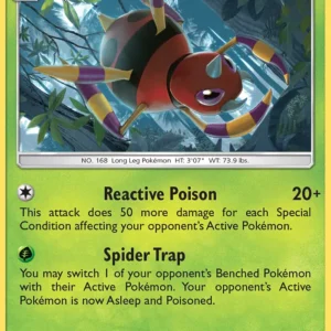 Ariados (#6) — CES 006