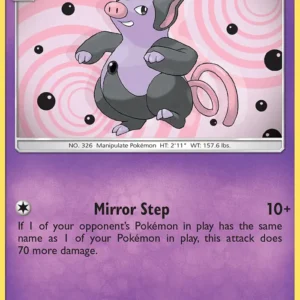 Grumpig (#60) — CES 060