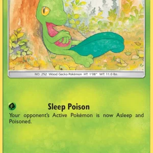 Treecko (#7) — CES 007