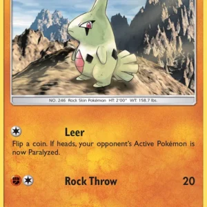 Larvitar (#74) — CES 074