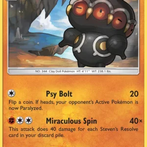 Claydol (#79) — CES 079