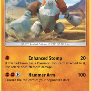 Regirock (#80) — CES 080