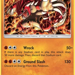 Groudon (#81) — CES 081