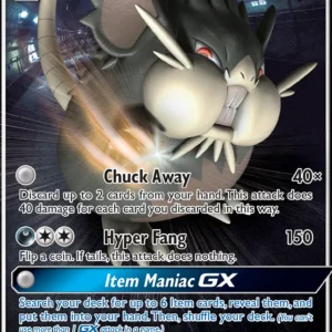 Alolan Raticate GX (#85) — CES 085