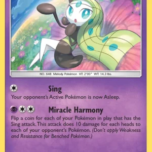 Meloetta (#104) — LOT 104