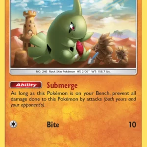 Larvitar (#114) — LOT 114
