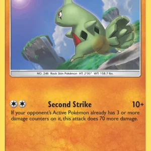 Larvitar (#115) — LOT 115