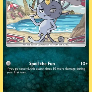 Alolan Meowth (#118) — LOT 118