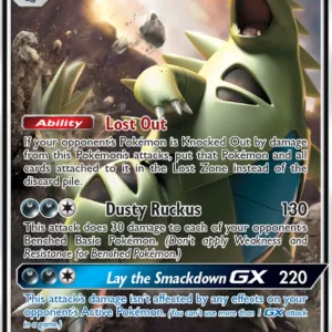 Tyranitar GX (#121) — LOT 121