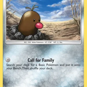 Alolan Diglett (#122) — LOT 122