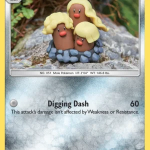 Alolan Dugtrio (#123) — LOT 123
