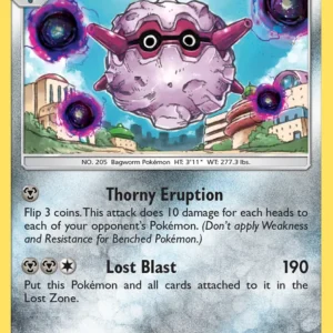 Forretress (#124) — LOT 124