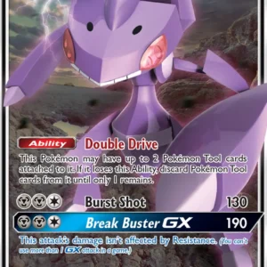Genesect GX (#130) — LOT 130