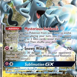 Alolan Ninetales GX (#132) — LOT 132