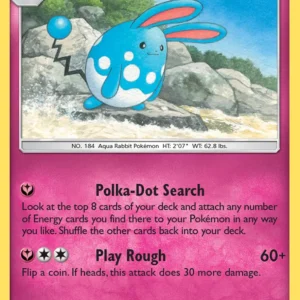 Azumarill (#136) — LOT 136