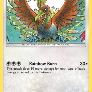 Ho-Oh (#160) — LOT 160