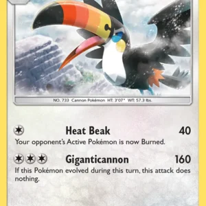 Toucannon (#166) — LOT 166