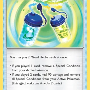 Mixed Herbs (#184) — LOT 184