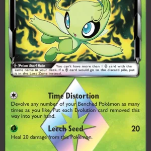 Celebi ◇ (#19) — LOT 019