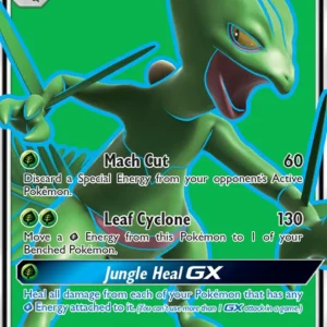 Sceptile GX (#196) — LOT 196