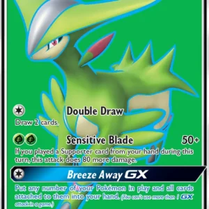 Virizion GX (#197) — LOT 197