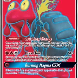 Magcargo GX (#198) — LOT 198