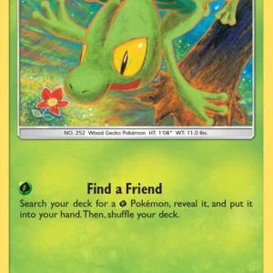 Treecko (#20) — LOT 020
