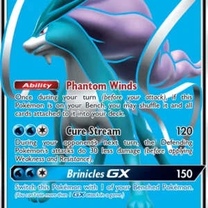 Suicune GX (#200) — LOT 200