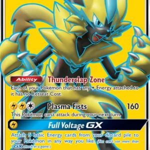 Zeraora GX (#201) — LOT 201