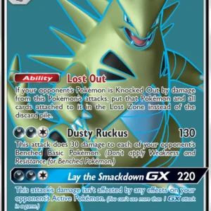 Tyranitar GX (#203) — LOT 203