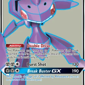 Genesect GX (#204) — LOT 204