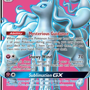Alolan Ninetales GX (#205) — LOT 205